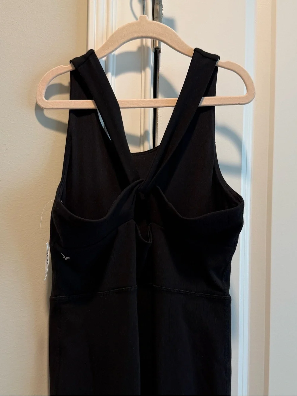 Old Navy Girls Sleek Black Sleeveless Jumpsuit